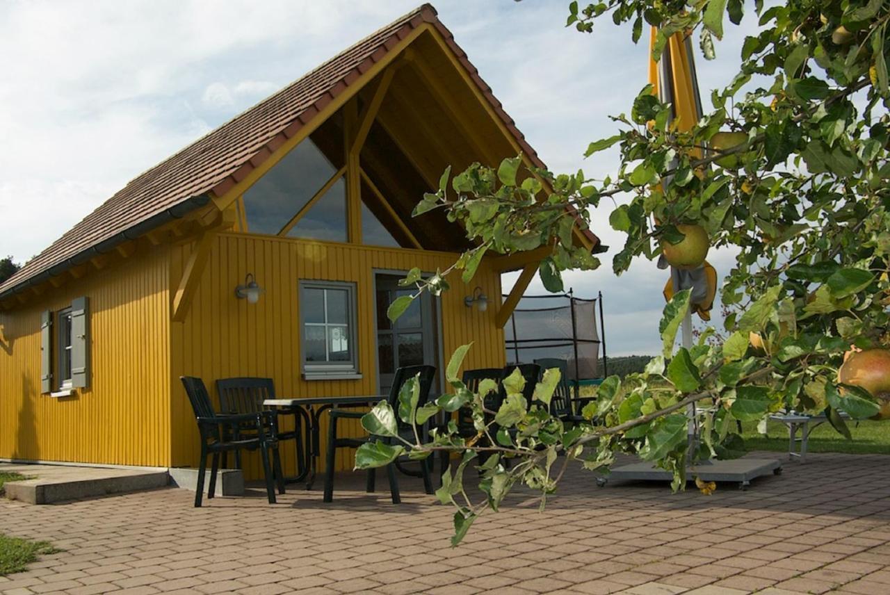 Ferienwohnung Schwalbennest Am Igelsbachsee Absberg Luaran gambar