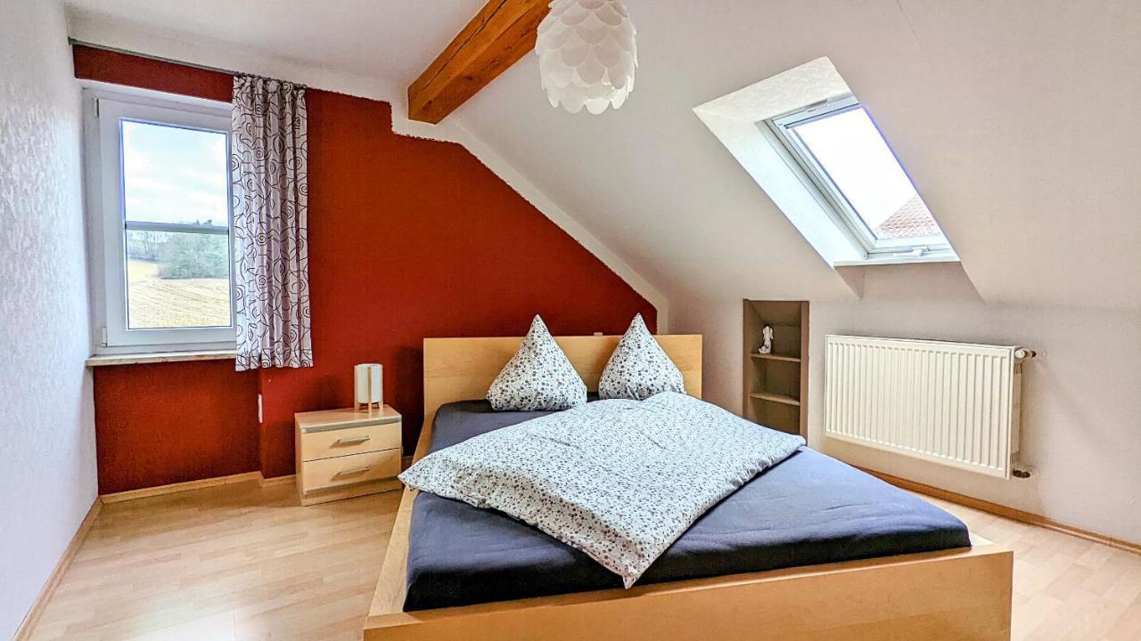 Ferienwohnung Schwalbennest Am Igelsbachsee Absberg Luaran gambar